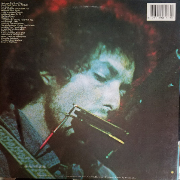 Release: Bob Dylan's Greatest Hits Volume II-Vinyl-US-None-PG 31120, C 31121, AL 31121-11289387