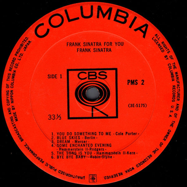 Frank Sinatra For You