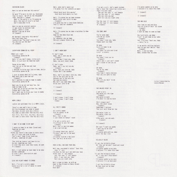 Chicago Ain't Nothin' But A Blues Band