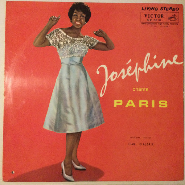 Release: Chante Paris-Vinyl-Japan-1963-SHP-5216-20525338