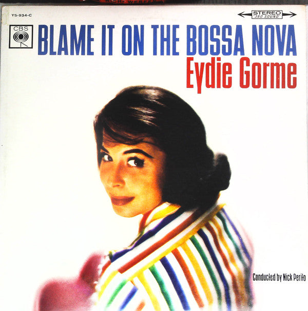 Release: Blame It On The Bossa Nova-Vinyl-Japan-1967-YS-934-C-16200324