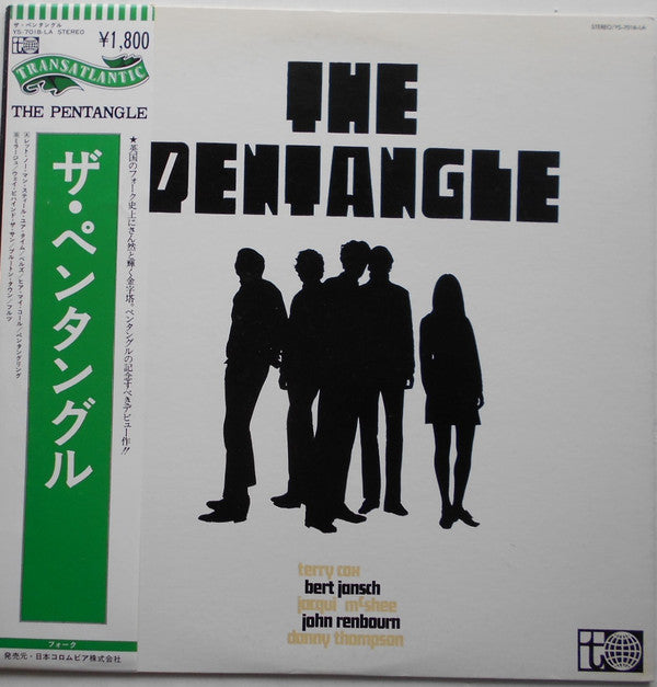 Release: The Pentangle-Vinyl-Japan-1980-YS-7018-LA-10544656