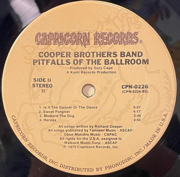 Pitfalls Of The Ballroom