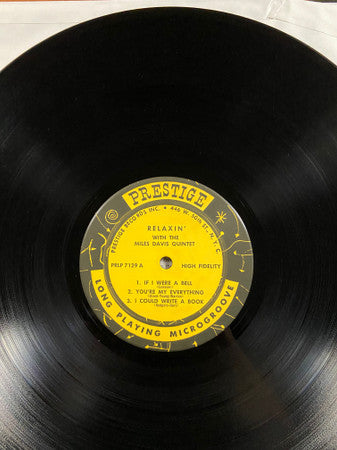 Relaxin' With The Miles Davis Quintet