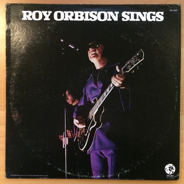Release: Sings-Vinyl-US-1972-SE-4835, MGS 2806-17871355