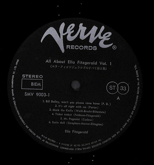 All About Ella Fitzgerald