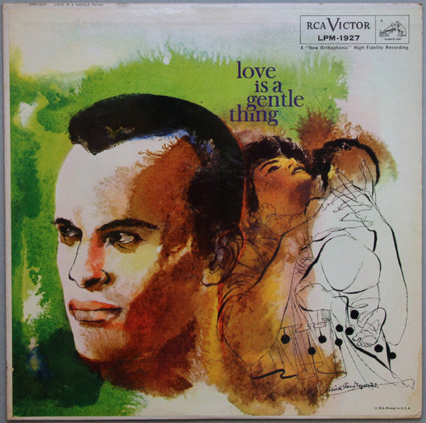 Master Release: Love Is A Gentle Thing by Harry Belafonte