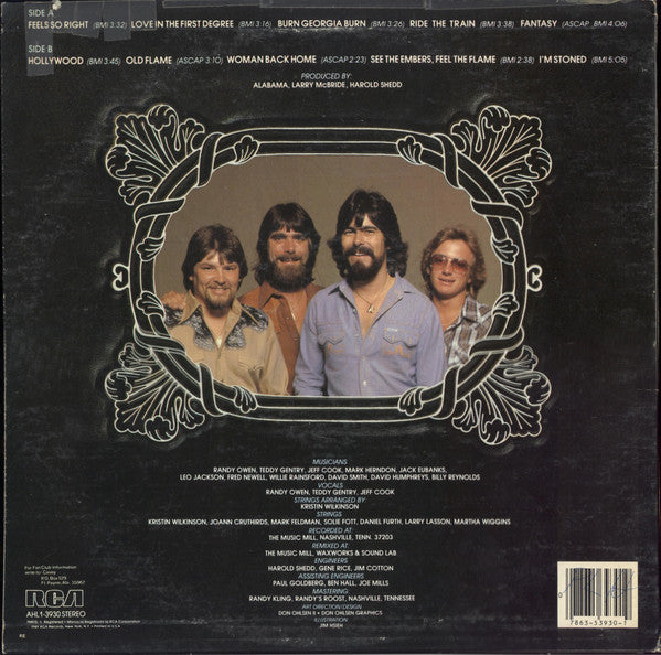 Release: Feels So Right-Vinyl-US-1981-AHL1-3930, AHL1-3930-14657683