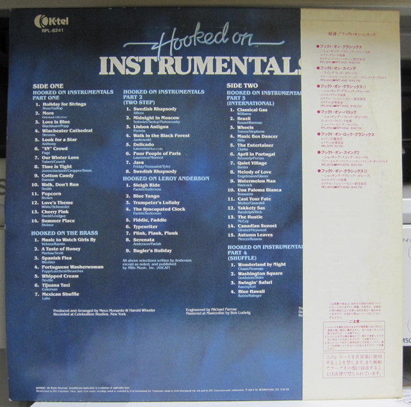 Master Release: Hooked On Instrumentals by Meco Monardo