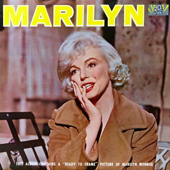 マリリン・モンローの世界 = The World Of Marilyn Monroe