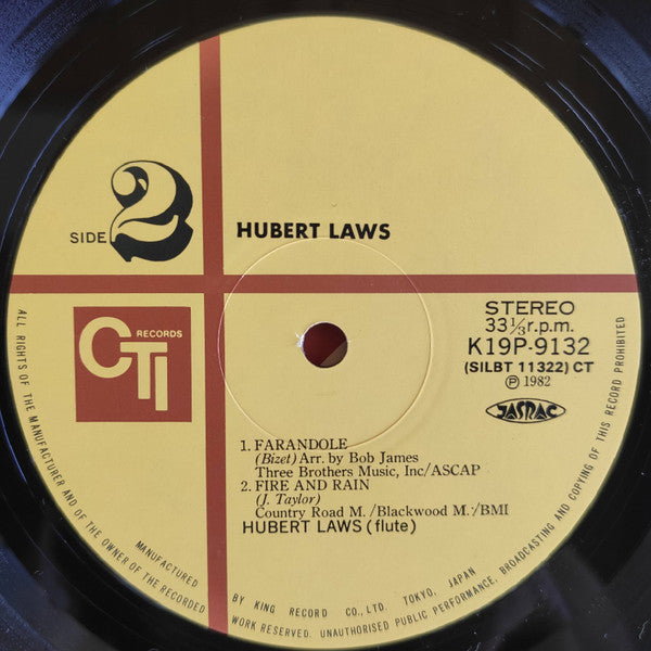 Hubert Laws