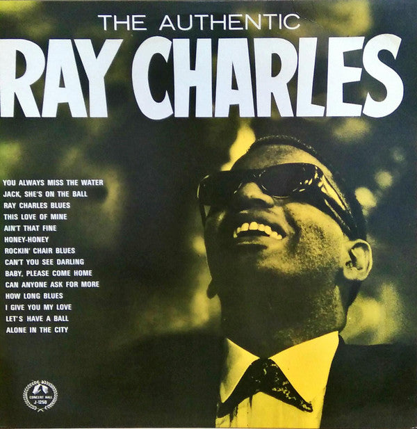 Master Release: The Authentic by Ray Charles