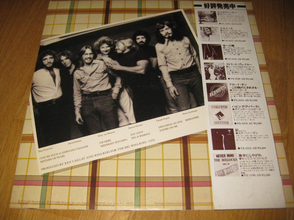 Release: Berkshire-Vinyl-Japan-1978-YX-8131-AB-12995453