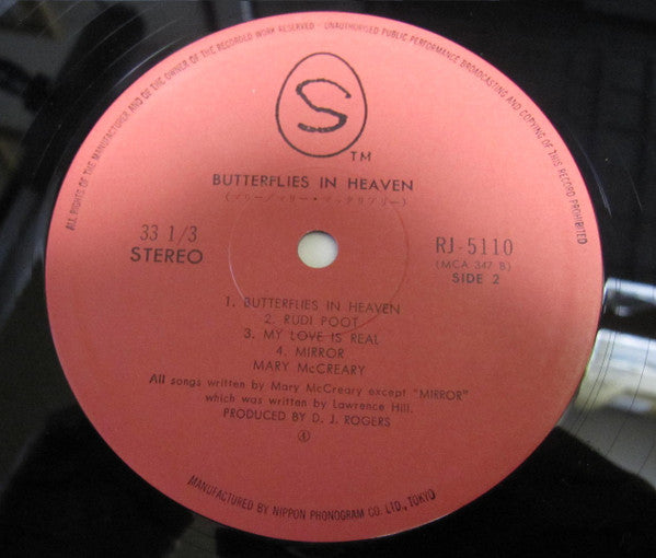 Butterflies In Heaven