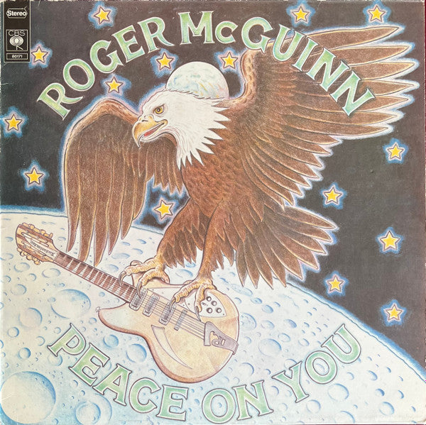 Master Release: Peace On You by Roger McGuinn