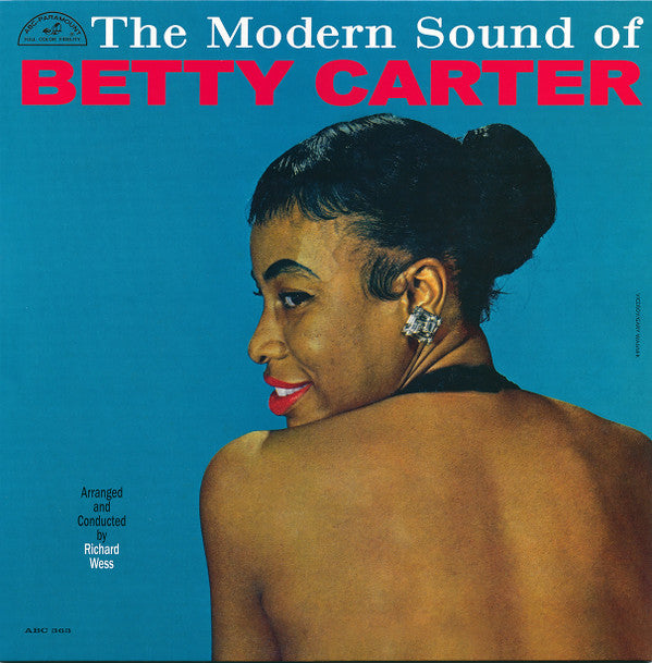 Release: The Modern Sound Of Betty Carter-Vinyl-Russia-2022-ABC 363-23978510