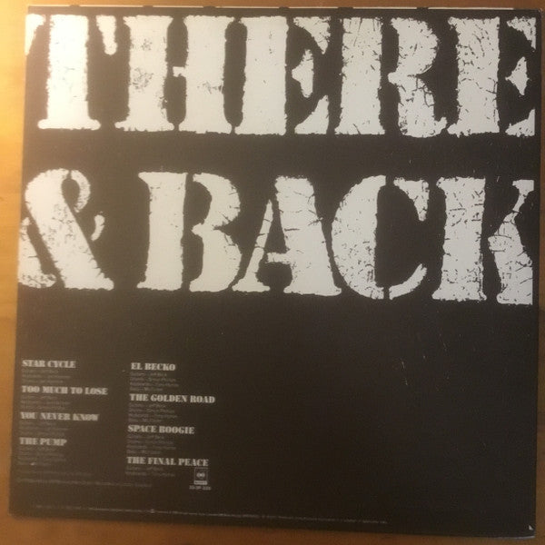 Release: There & Back-Vinyl-Hong Kong-None-FE 35684-12707608