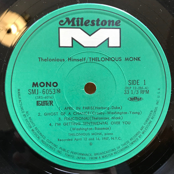 Thelonious Himself