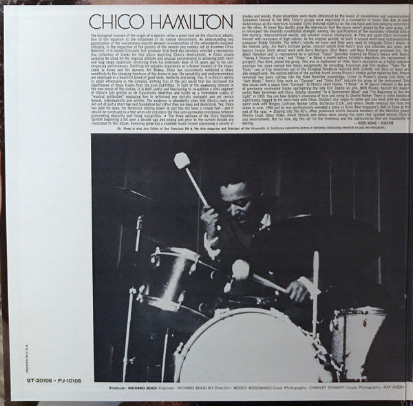 Master Release: Jazz Milestones Series by Chico Hamilton