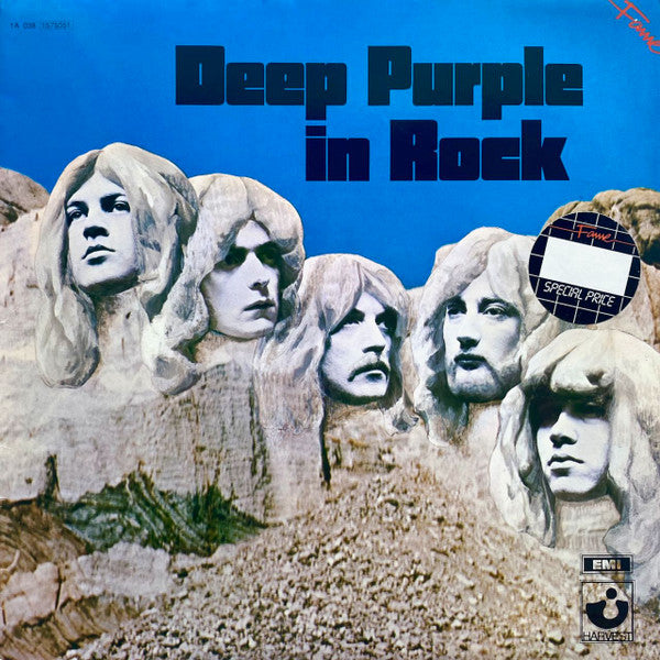 Release: Deep Purple In Rock-Vinyl-Europe-None-038 1575051, 1A 038-15 7505 1, 1A 038 1575051-10637700