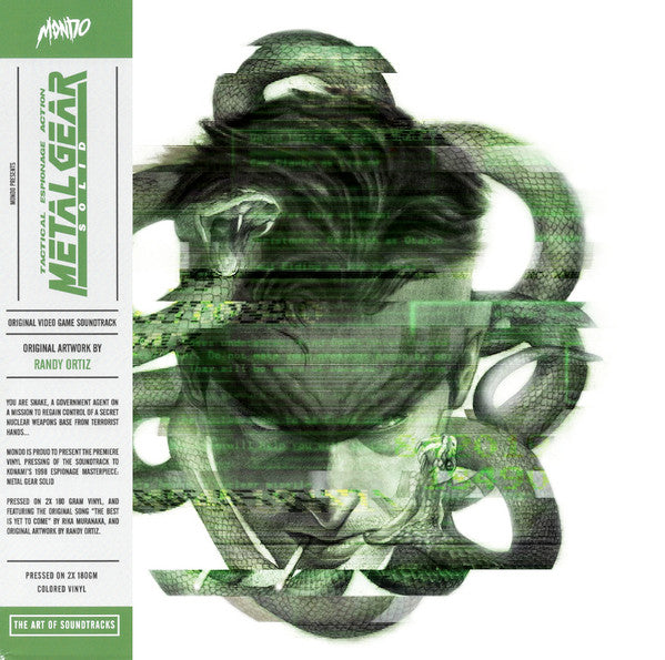 Master Release: Metal Gear Solid Original Game Soundtrack by Konami Digital Entertainment
