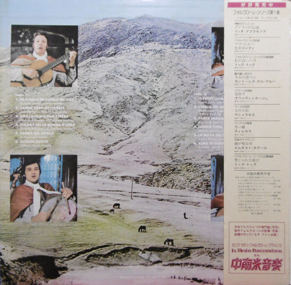 Master Release: De Pueblo En Pueblo by Los Tucu Tucu