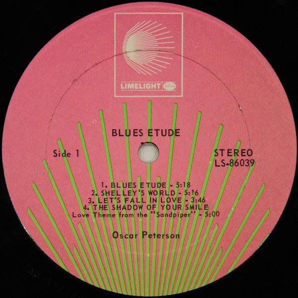 Blues Etude