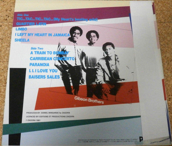 Tic...Tac...Tic...Tac... (My Heart's Beating Wild)