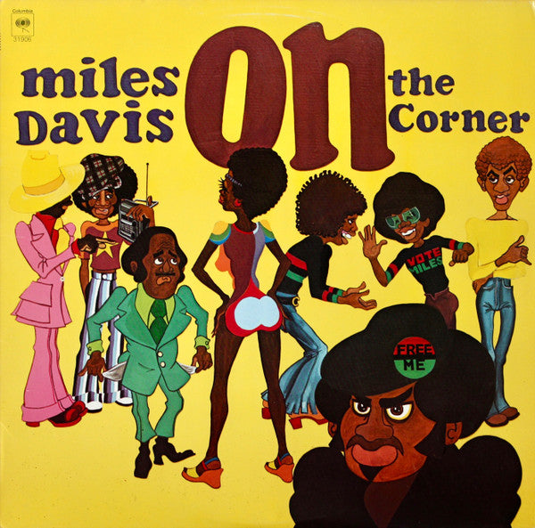 Release: On The Corner-Vinyl-US-None-PC 31906, 31906-58361