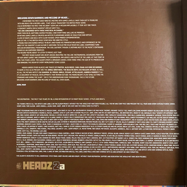 Master Release: Headz 2A by Various