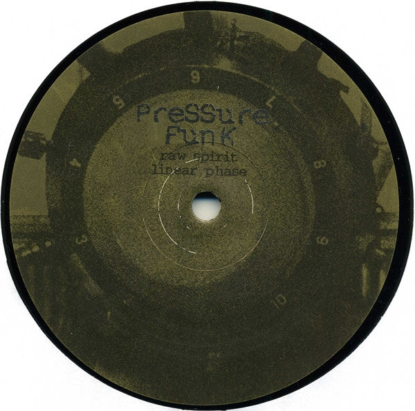 Release: Raw Spirit-Vinyl-UK-1996-SOMA 49-21286