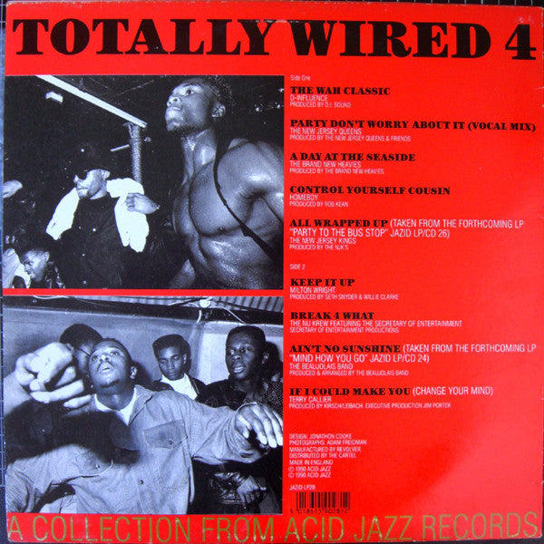 Master Release: Totally Wired 4 by Various