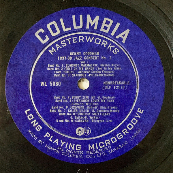 1937-38 Jazz Concert No. 2, Volume 1