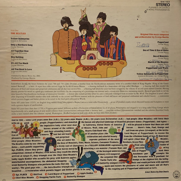 Yellow Submarine