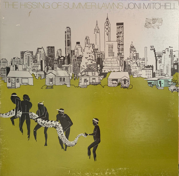 Release: The Hissing Of Summer Lawns-Vinyl-US-None-7E-1051-18111748