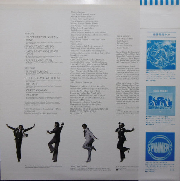 Release: Message From The Magic-Vinyl-Japan-1978-P-10476A-12601659