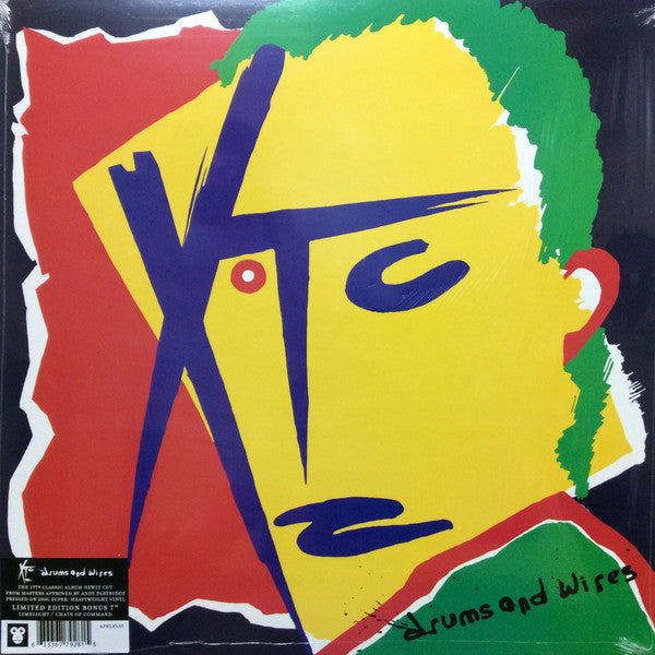 Master Release: Drums And Wires by XTC