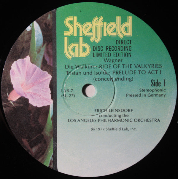 Die Walküre: Ride Of The Valkyries / Tristan Und Isolde: Prelude To Act 1 / Götterdämmerung: Siegfried's Funeral Music / Siegfried: Forest Murmurs