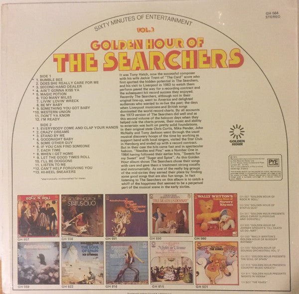 Golden Hour Of The Searchers Vol. 2
