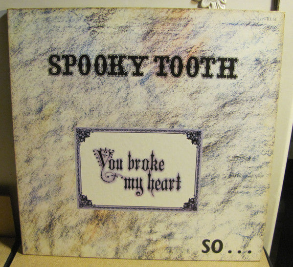 Master Release: Unknown Release by Spooky Tooth