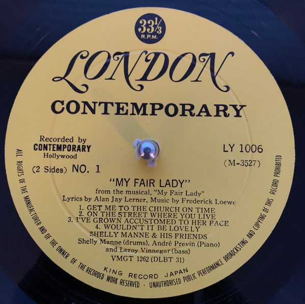 Modern Jazz Performances Of Songs From My Fair Lady