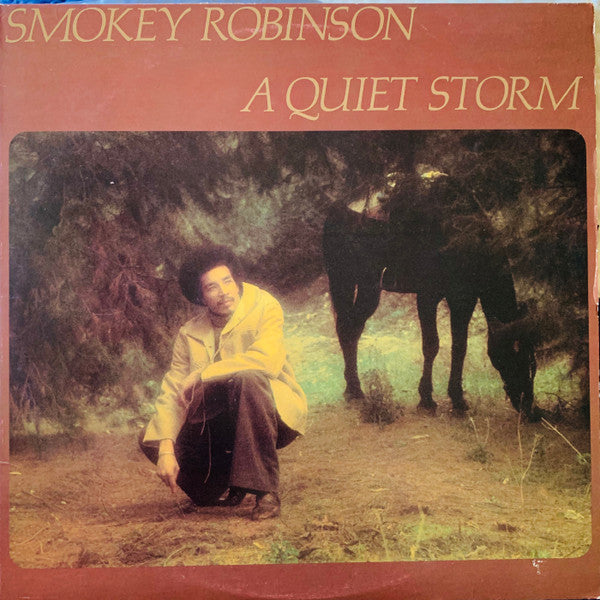 Master Release: A Quiet Storm by Smokey Robinson