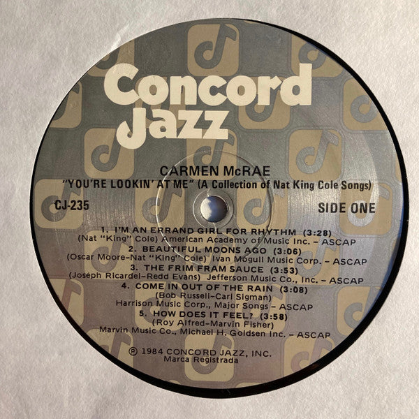 You're Lookin' At Me