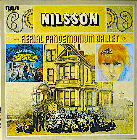 Master Release: Aerial Pandemonium Ballet by Harry Nilsson