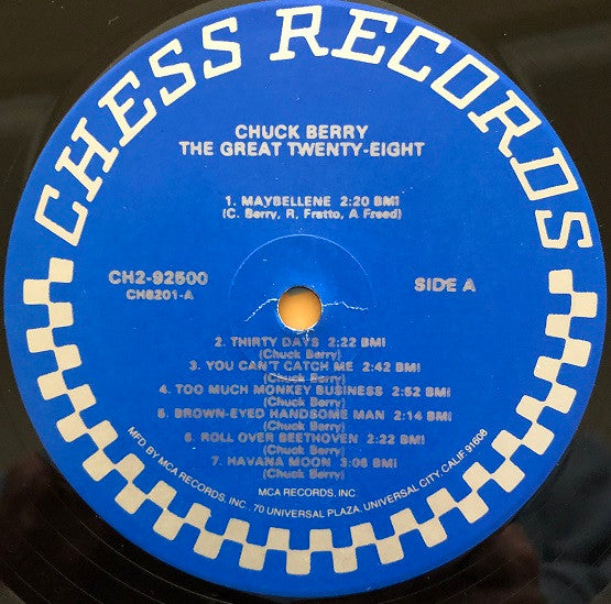 The Great Twenty-Eight