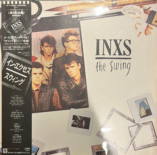 Release: The Swing-Vinyl-Japan-1984-P-11461-17247892