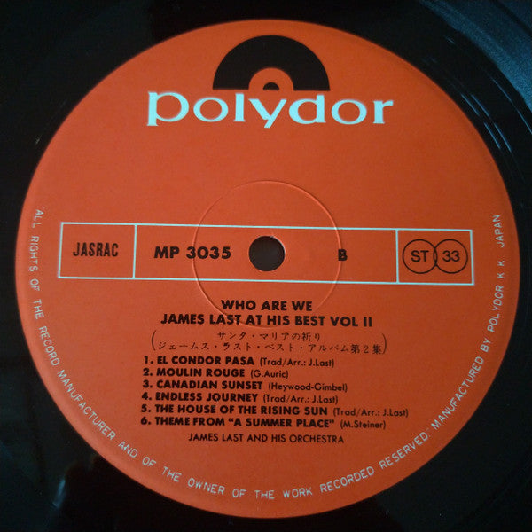 Who Are We - James Last At His Best Vol. 2