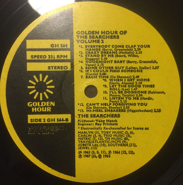 Golden Hour Of The Searchers Vol. 2