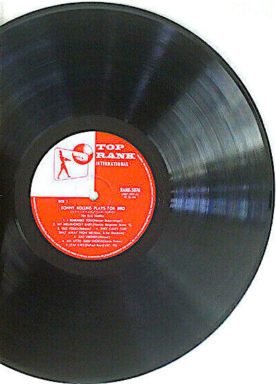 Release: Rollins Plays For Bird-Vinyl-Japan-1961-RANK-5076, 5076-16311768