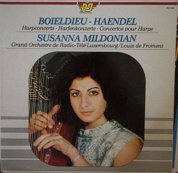 Harpconcerts / Harfenkonzerte / Concertos Pour Harpe